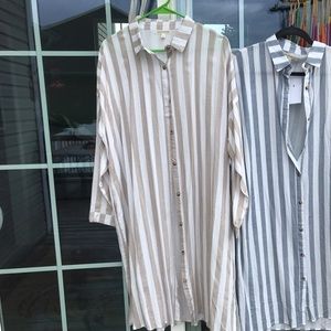 Stevie Hender boyfriend dress w/pockets